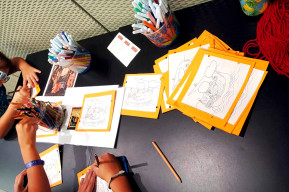 Laboratorio di disegno per le celebrazioni dei 260 anni dall’insediamento del Granduca Pietro Leopoldo
