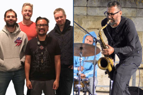 Jon Irabagon's Rising Sun Quartet + Francesco Bearzatti & Stefano Tamborrino