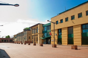 Piazza dell'Università a Prato
