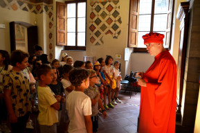 Da palazzo a palazzo: itinerario tematico con laboratorio per bambini dai 7 agli 11 anni