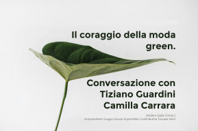 Il coraggio della moda green