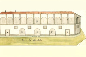 Il tiratoio di piazza Mercatale: un edificio scomparso al servizio della lana pratese