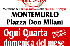 Mostra Mercato del ‘900 - Mercatino dell’Antiquariato e delle Opere d’Ingegno