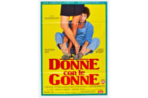 Proiezione film "Donne con le gonne"