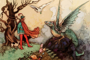 Libraries & Dragons