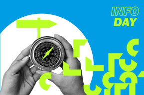 Immagine della locandina dell'infoday con l'agenzia interinale