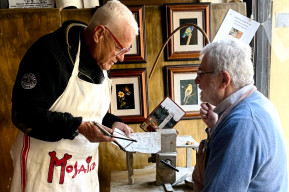 Conferenza "Imparando il commesso fiorentino"