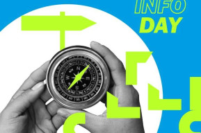 Immagine della locandina dell'infoday con l'agenzia interinale