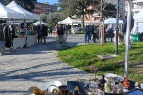 Mercante in fiera a San Paolo