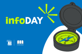 Immagine della locandina dell'infoday con l'agenzia interinale