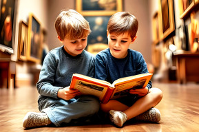 "Leggiamo al museo": laboratorio per famiglie con bambini dai 7 ai 11 anni