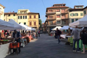 Manifestazione ricreativa via Ferraris