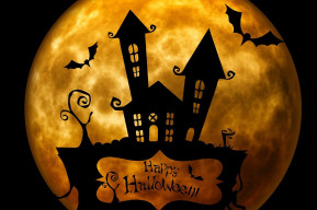 Halloween in Biblioteca