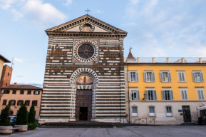 La chiesa di San Francesco a Prato