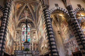 Affreschi nel Duomo di Prato