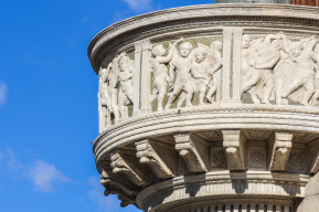 Pulpito di Donatello - Duomo di Prato