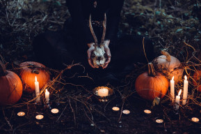 La voce della Calaca  - Halloween a Lanarchico