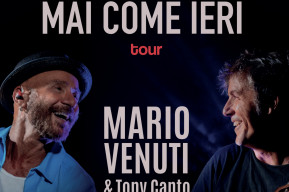 Mai come ieri - Tour