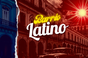 poster del Barrio Latino