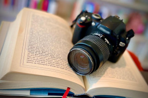 Leggi un libro - diventa una foto!