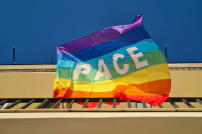Flash Mob - Bandiera della pace