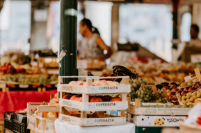 Mercato in viale Galilei
