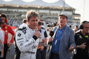 Scena di F1 - Il film