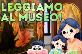 "Leggiamo al museo!": laboratorio per famiglie con bambini dai 7 agli 11 anni